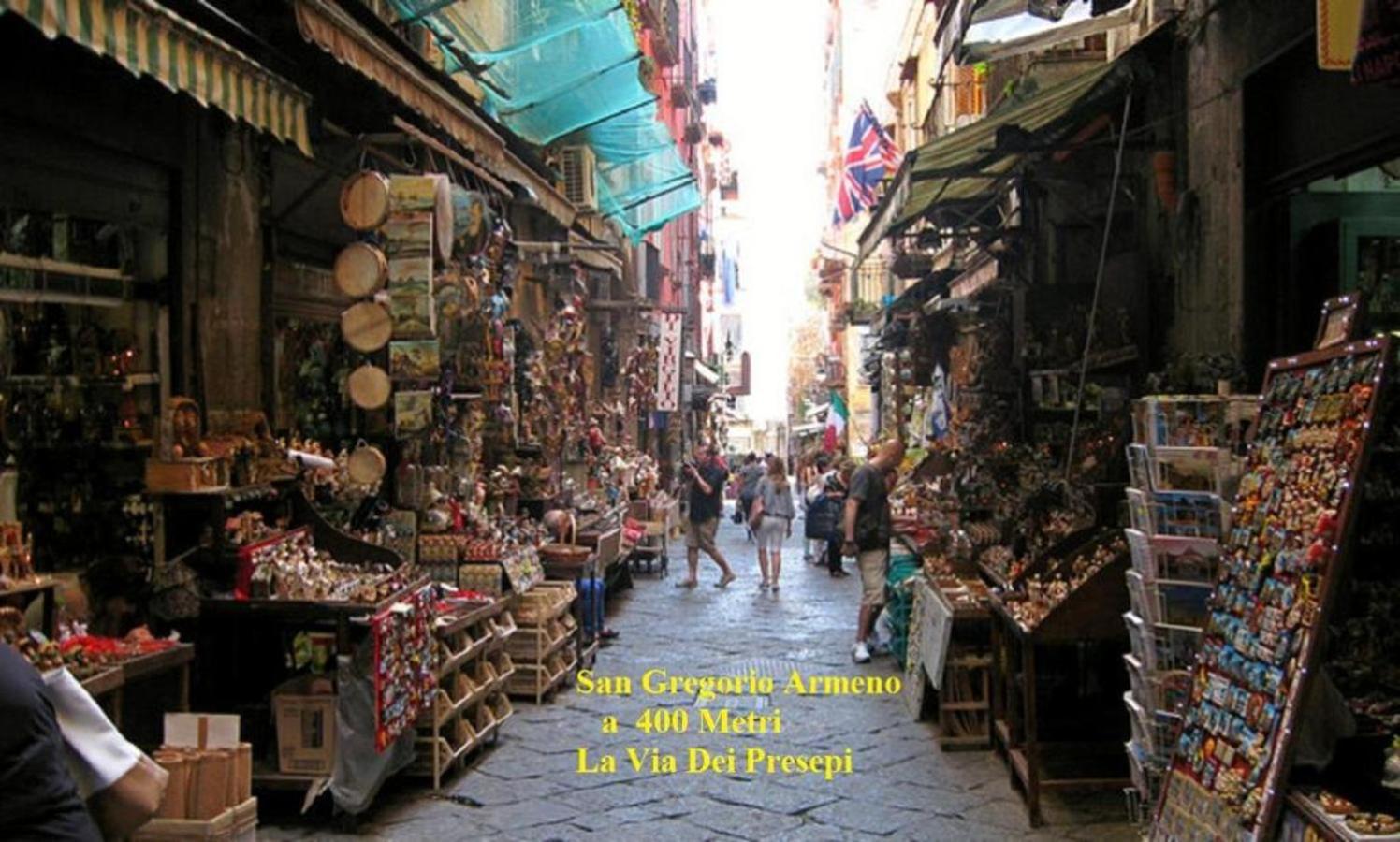 La Dimora Di Partenope نابولي المظهر الخارجي الصورة
